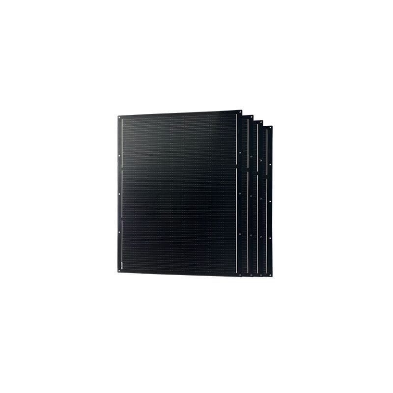 Kit Solaire Flexible 800W – 4 × 200W